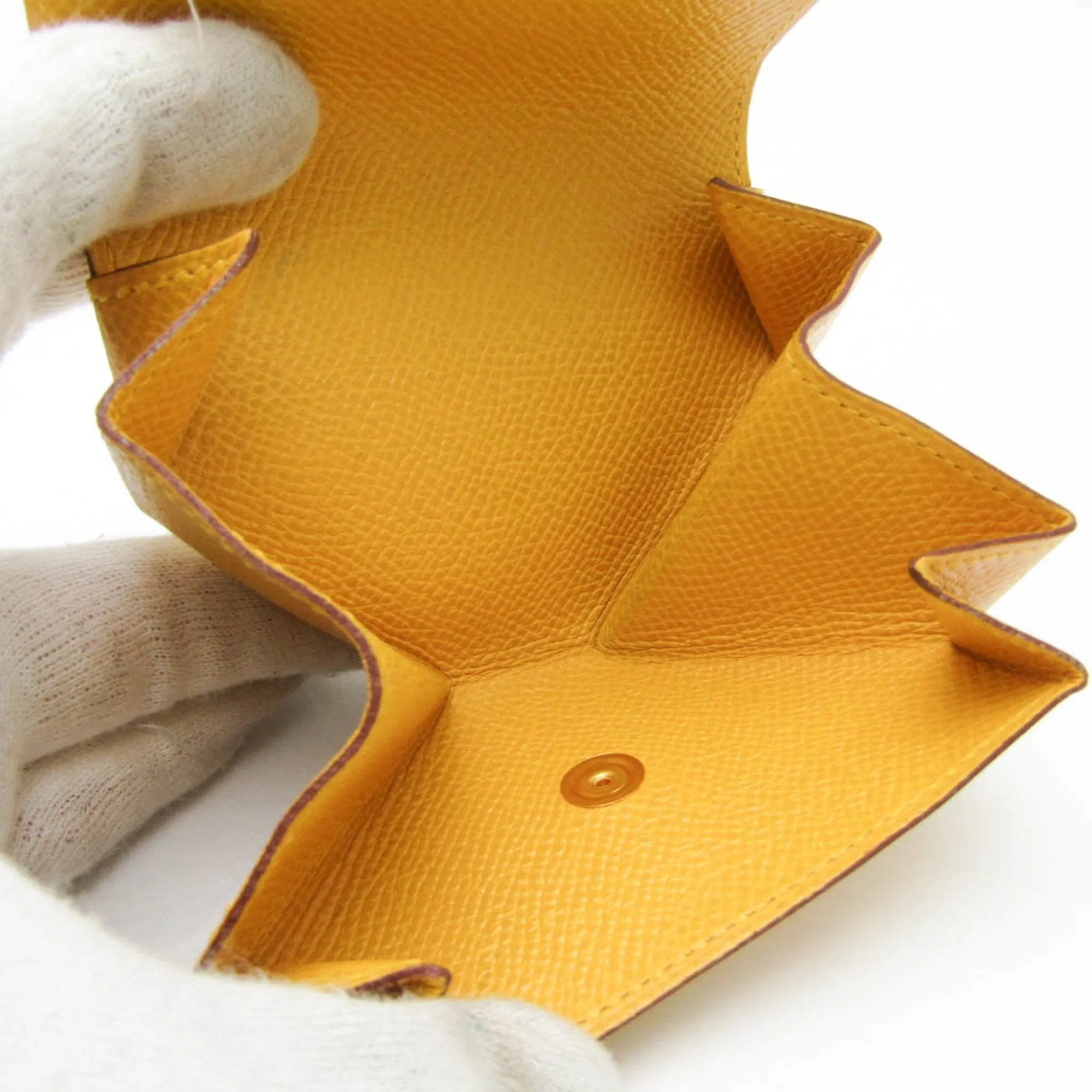 Herms 24 Yellow Leather Accessories