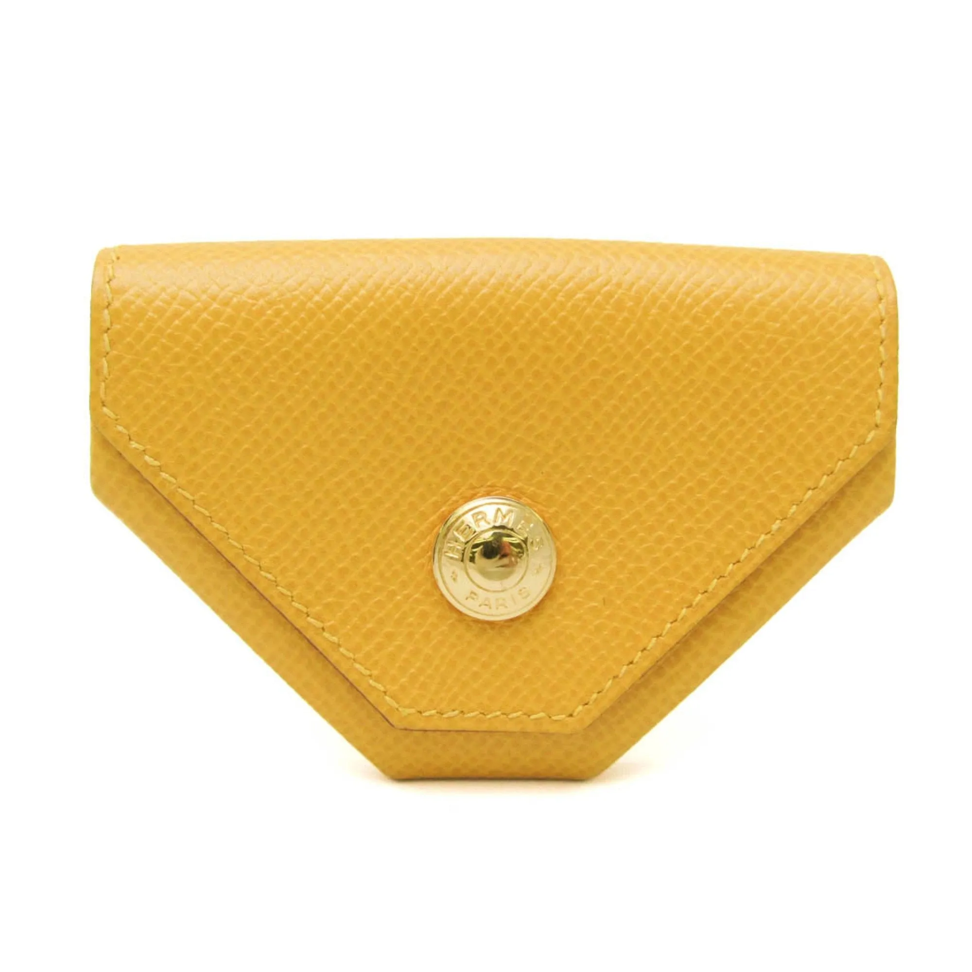 Herms 24 Yellow Leather Accessories