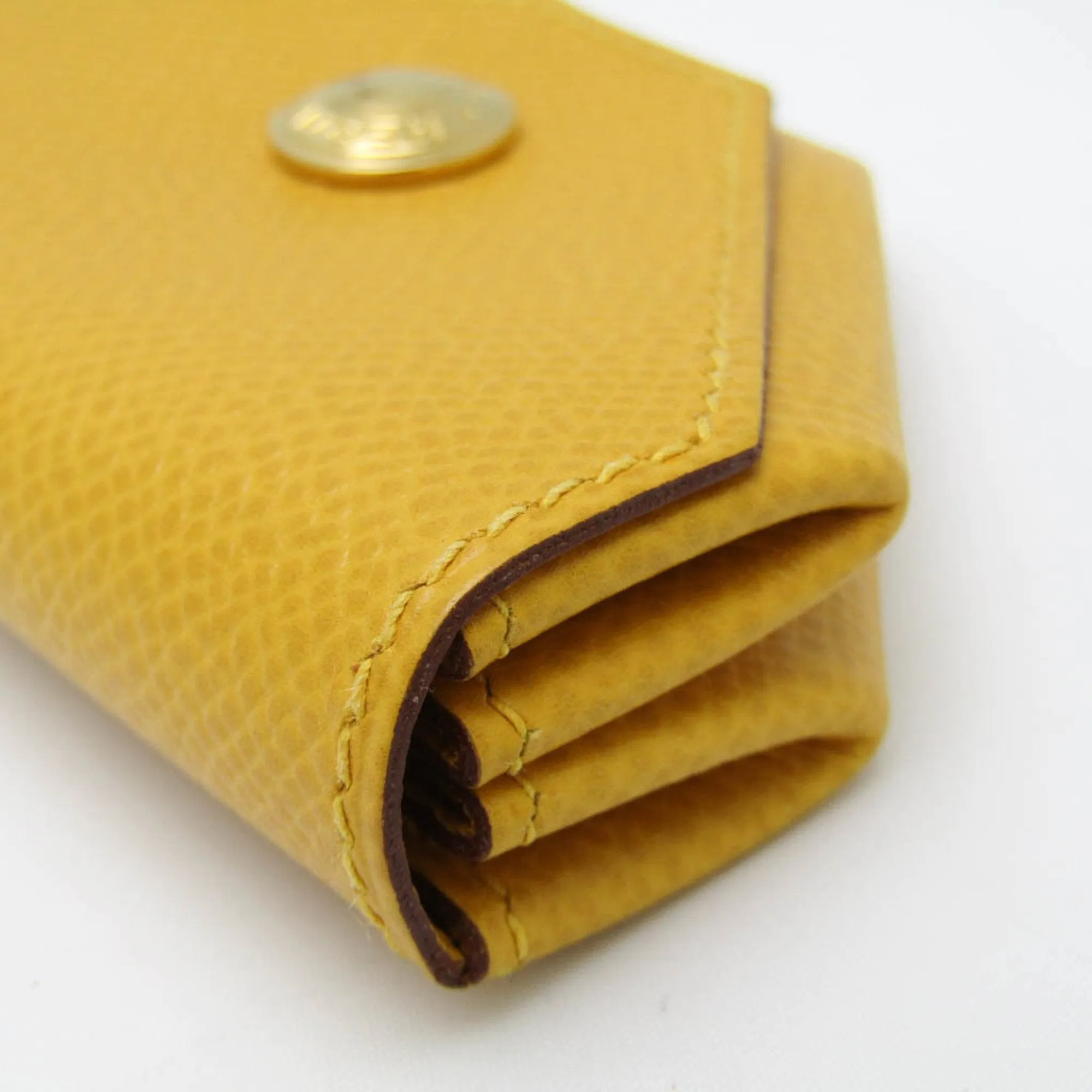 Herms 24 Yellow Leather Accessories