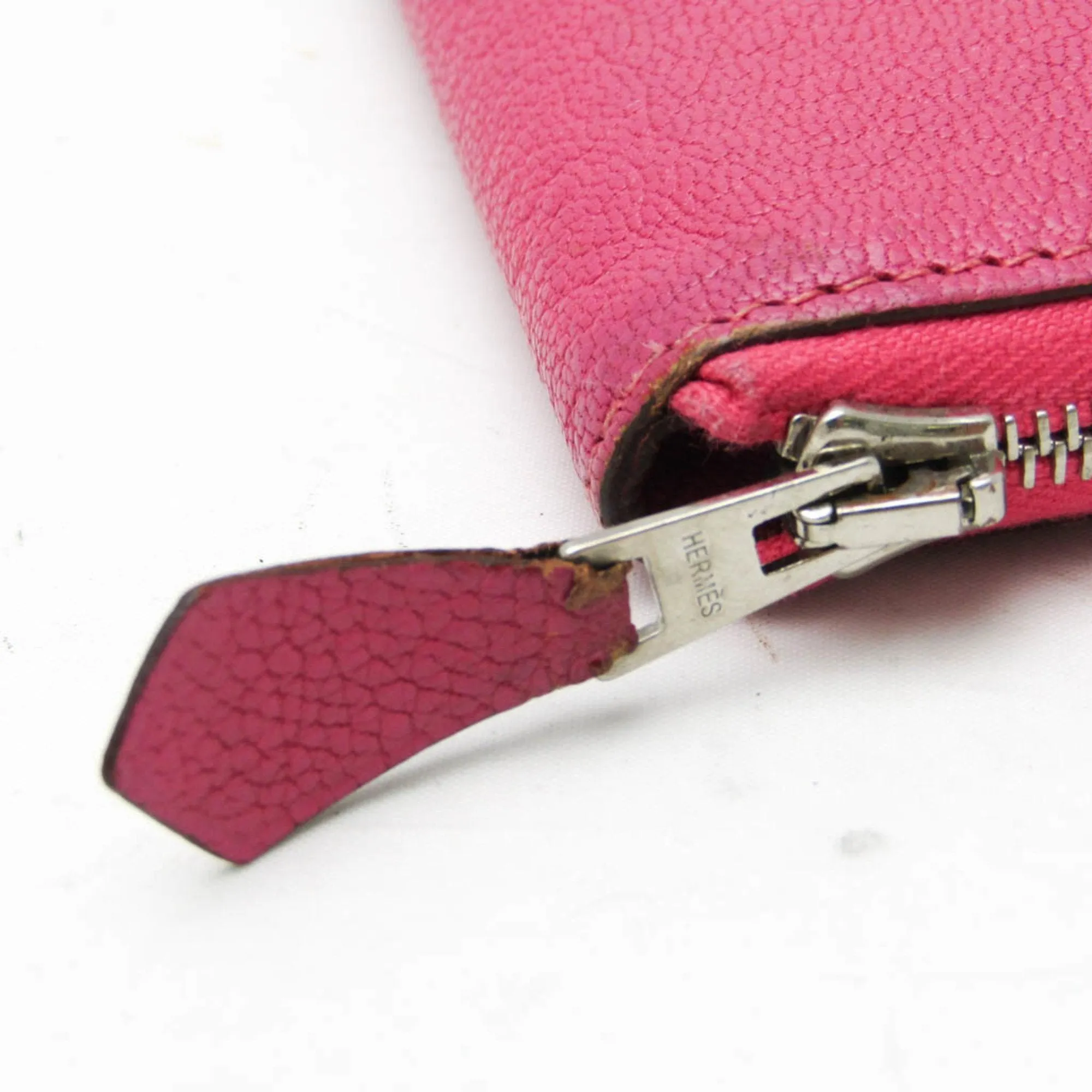 Herms Azap Pink Leather Accessories