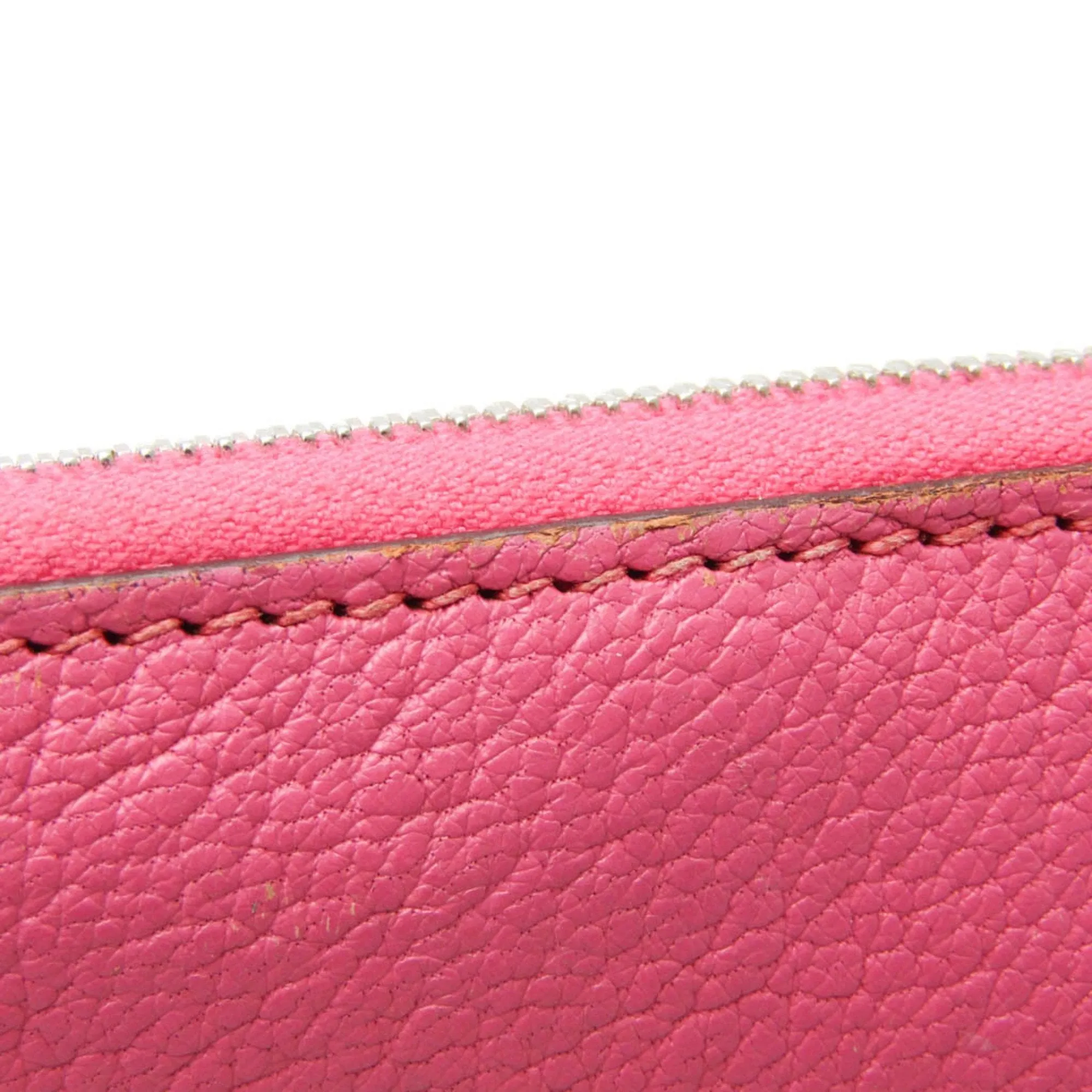 Herms Azap Pink Leather Accessories