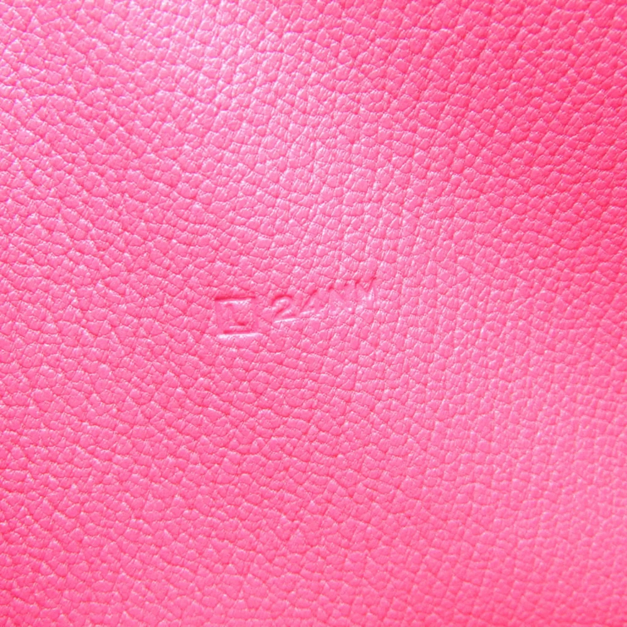 Herms Azap Pink Leather Accessories