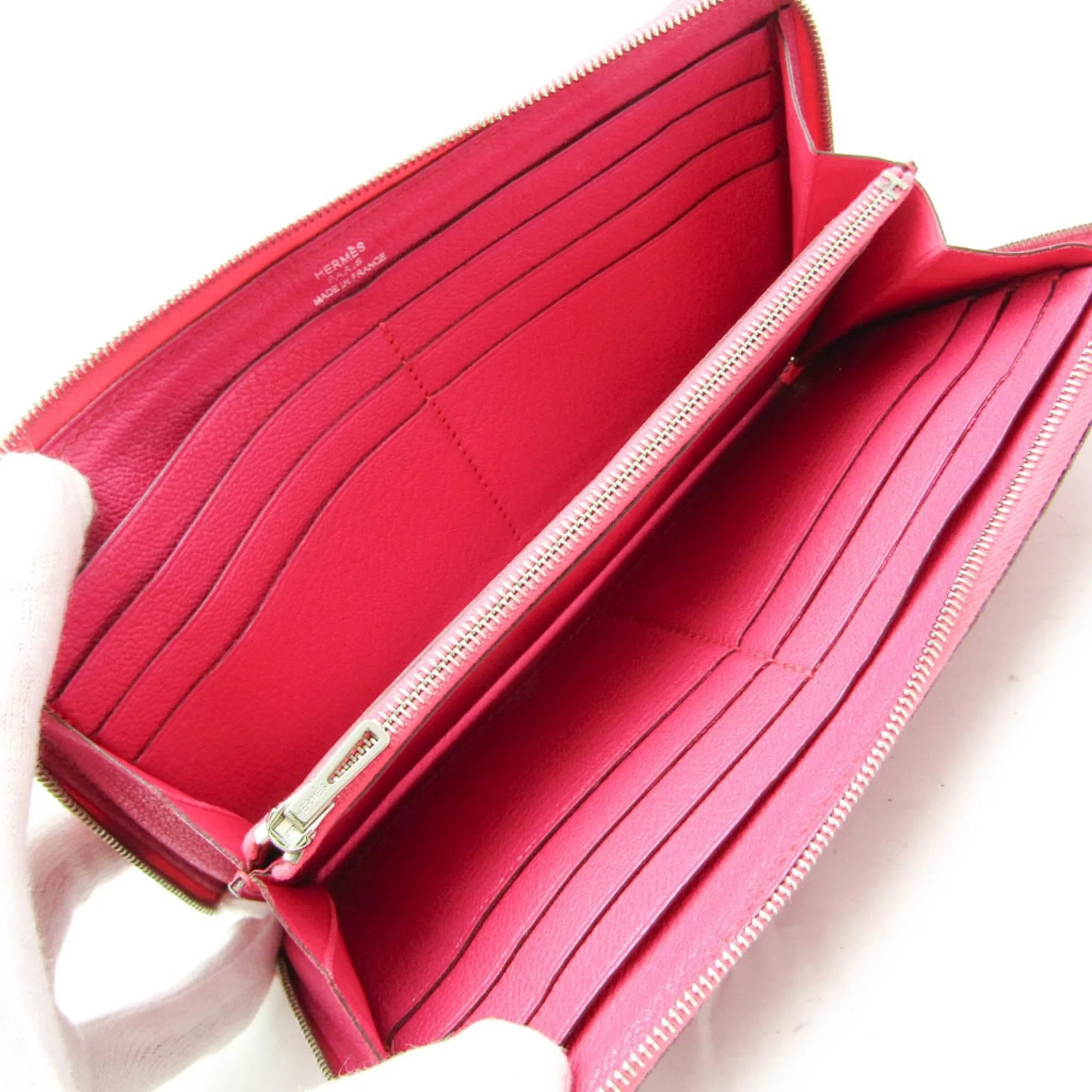 Herms Azap Pink Leather Accessories