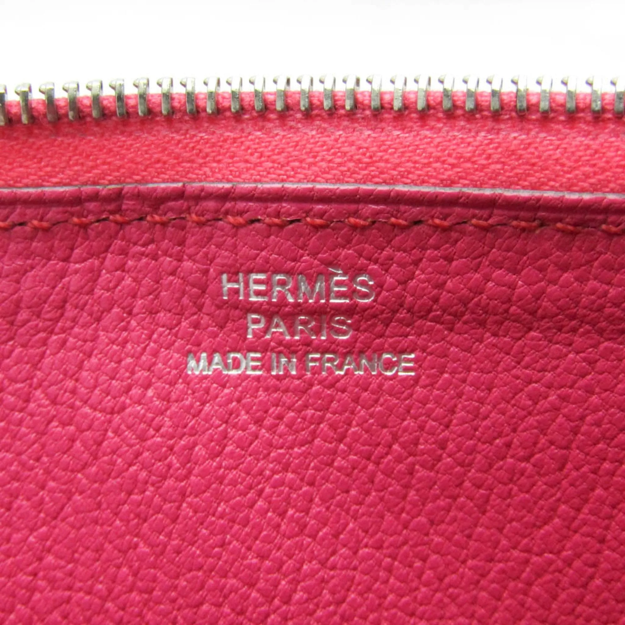 Herms Azap Pink Leather Accessories