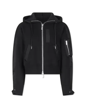 Hooded Zipup Jacket