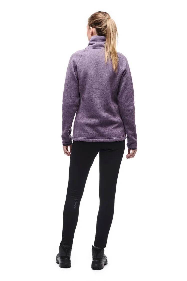 Indyeva W Kaula II FZ Polartec Sweater
