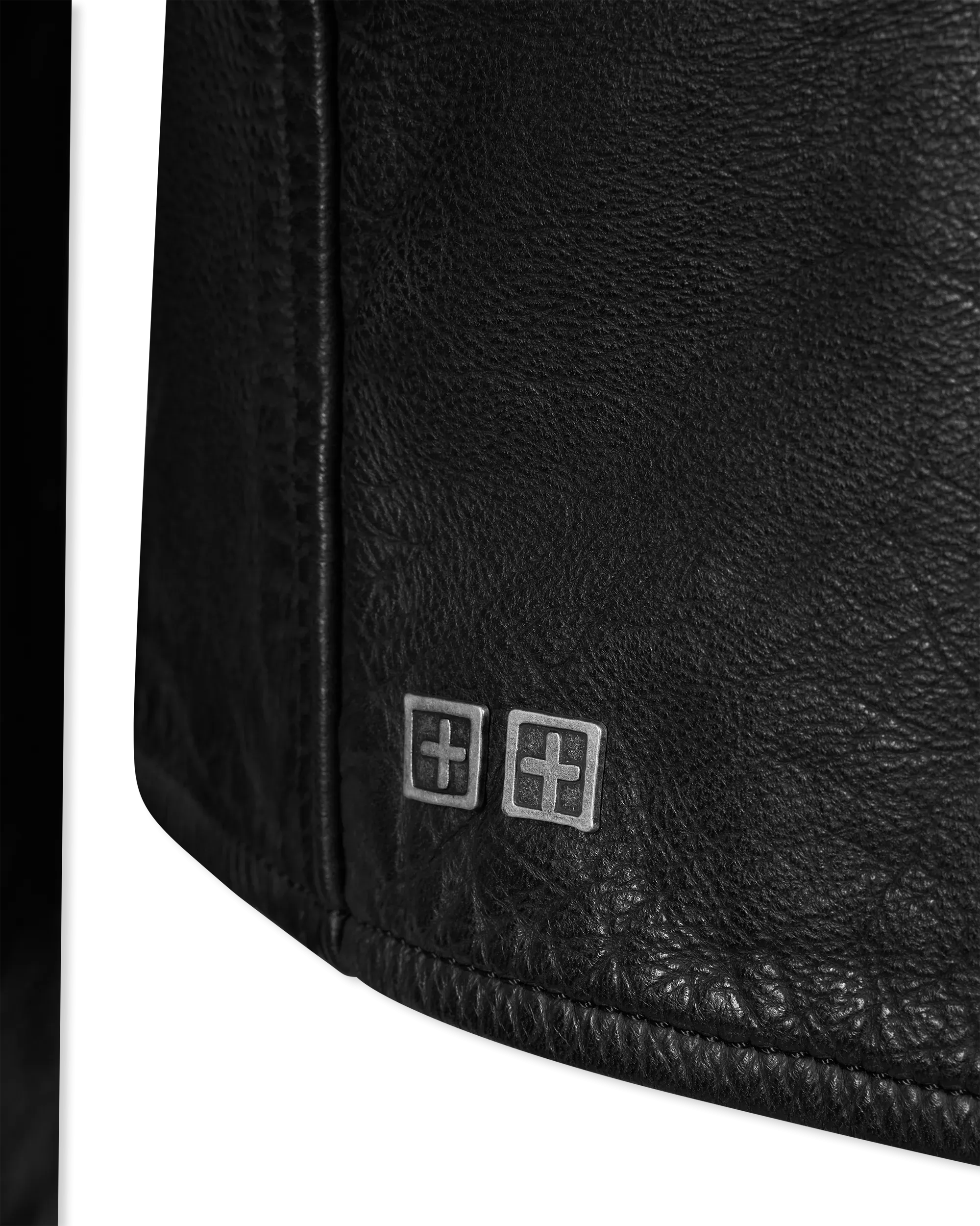 Ksubi Jeans Eagle Leather Jacket