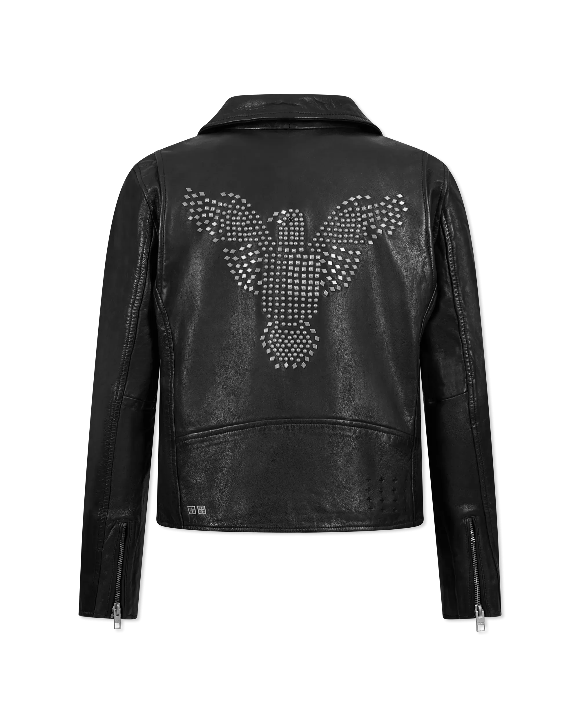 Ksubi Jeans Eagle Leather Jacket