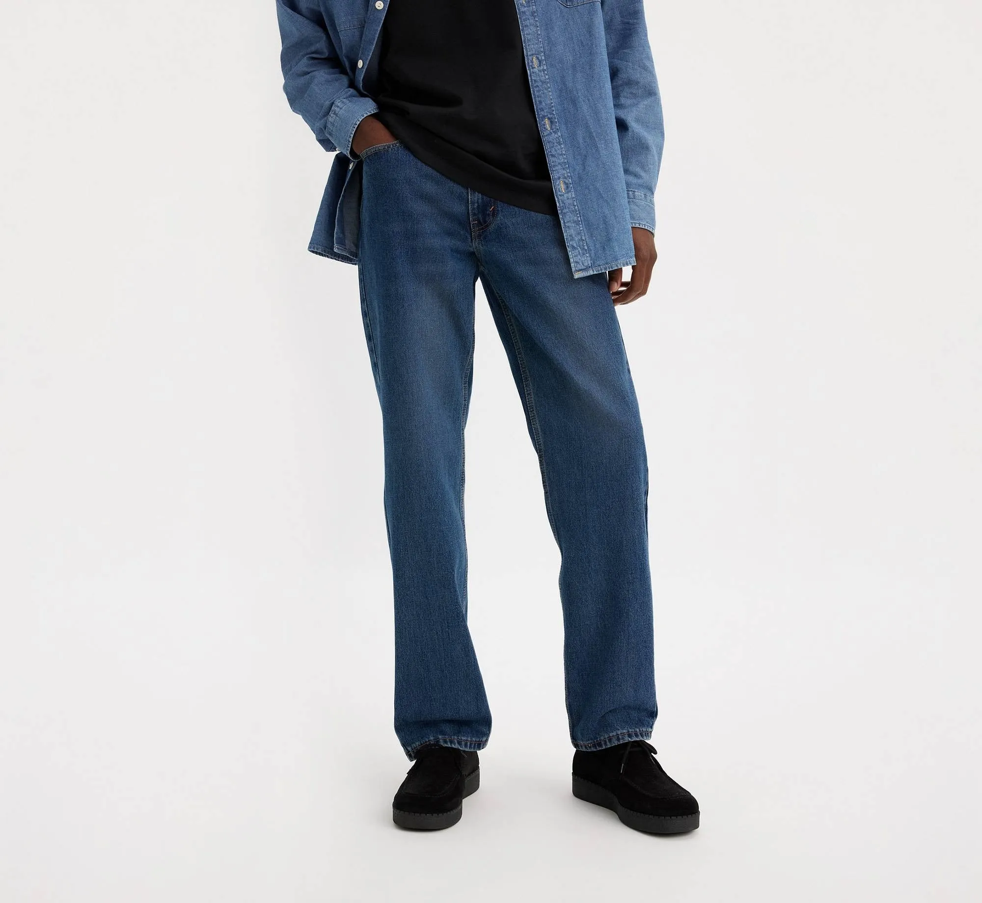 Levi's 505 Regular Fit Around The Corner