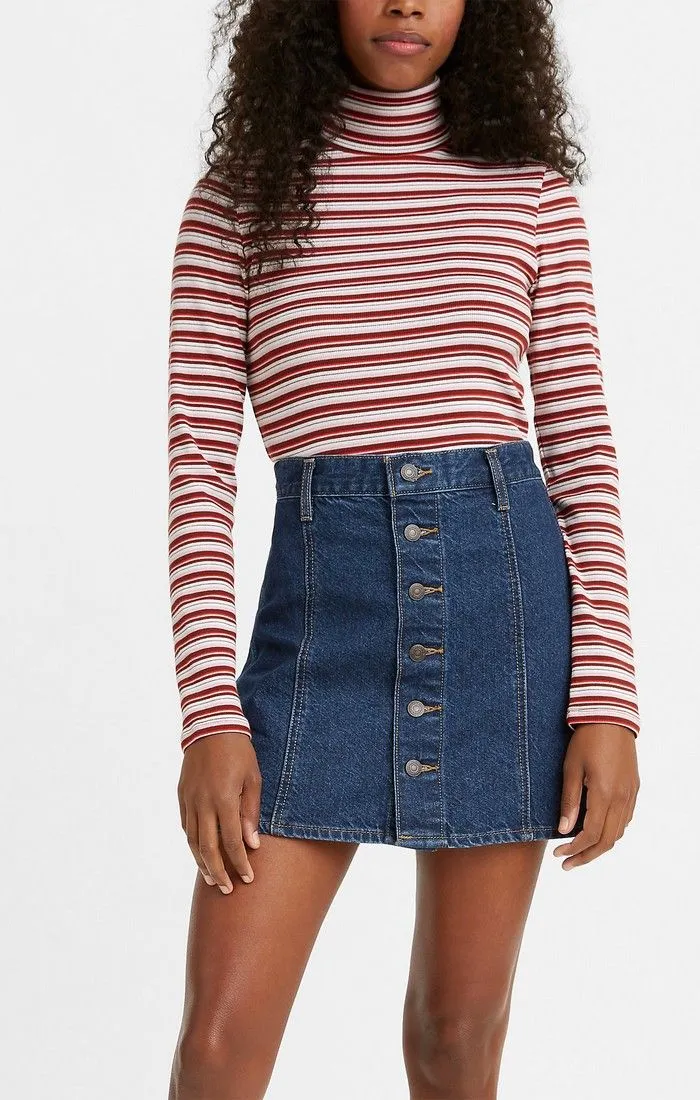 Levi's W Ellie Rib Turtleneck