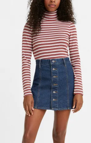 Levi's W Ellie Rib Turtleneck