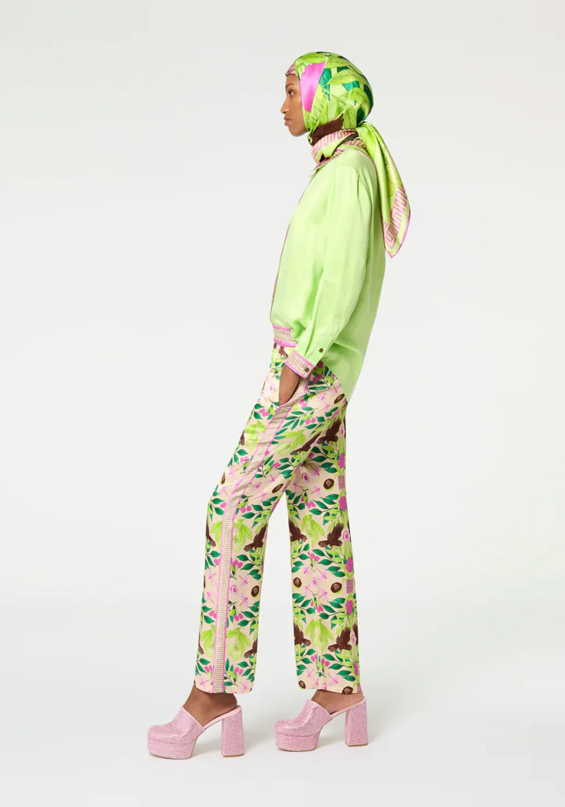 LILLYPILLY ILLUSTRATED PANT