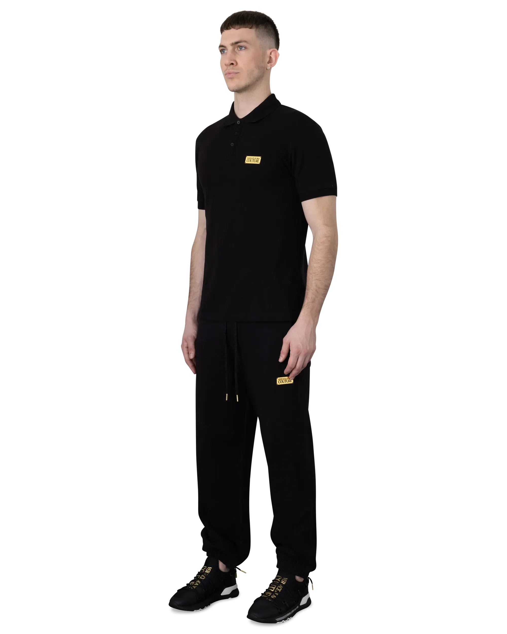 Logo Slim-Fit Polo Shirt