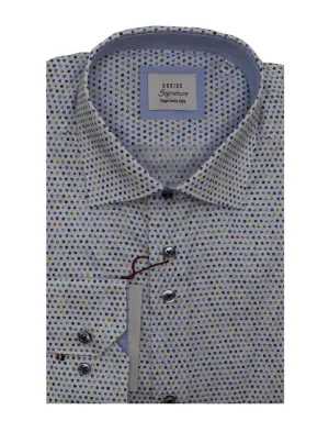 Long Sleeve Shirts - Circle Prints