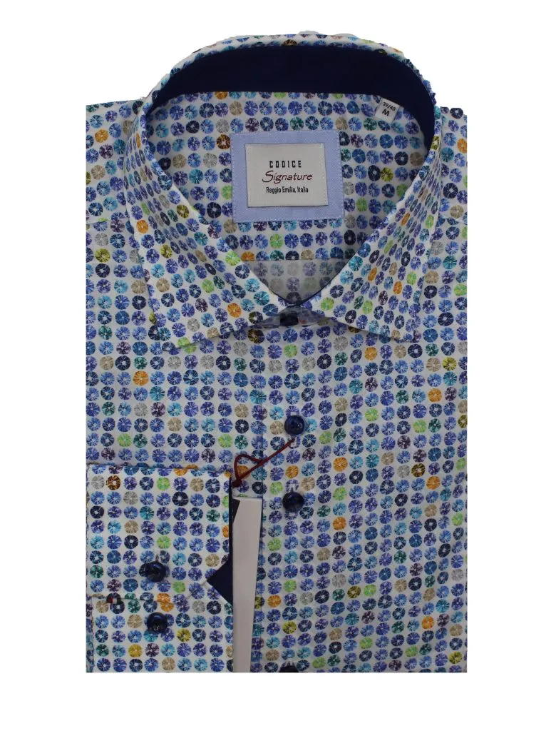 Long Sleeve Shirts - Colored Prints