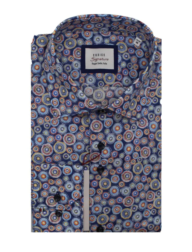 Long Sleeve Shirts - Colorful Prints