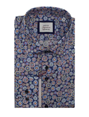Long Sleeve Shirts - Colorful Prints