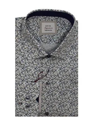 Long Sleeve Shirts - Line Prints