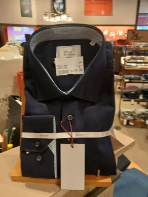 Long Sleeve Shirts  - Navy