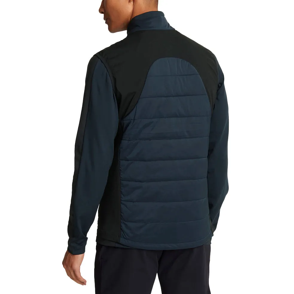 Lyle & Scott Wadded Golf Gilet - Navy