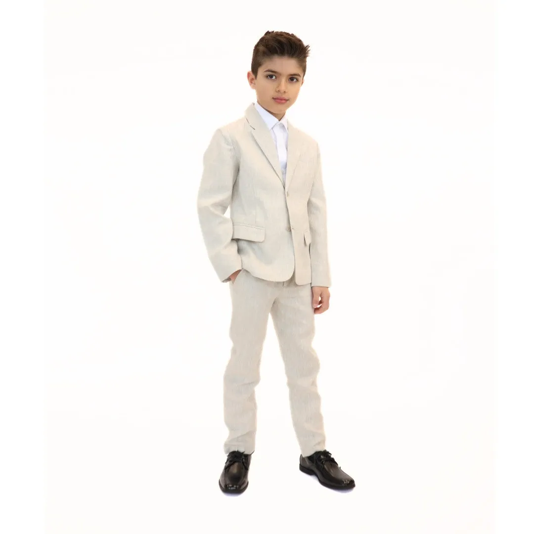 Noralee Sebastian Linen 2 Piece Suit