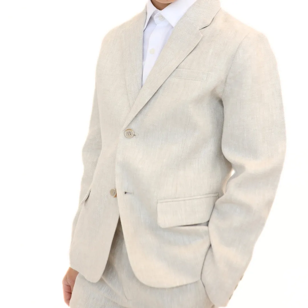 Noralee Sebastian Linen 2 Piece Suit