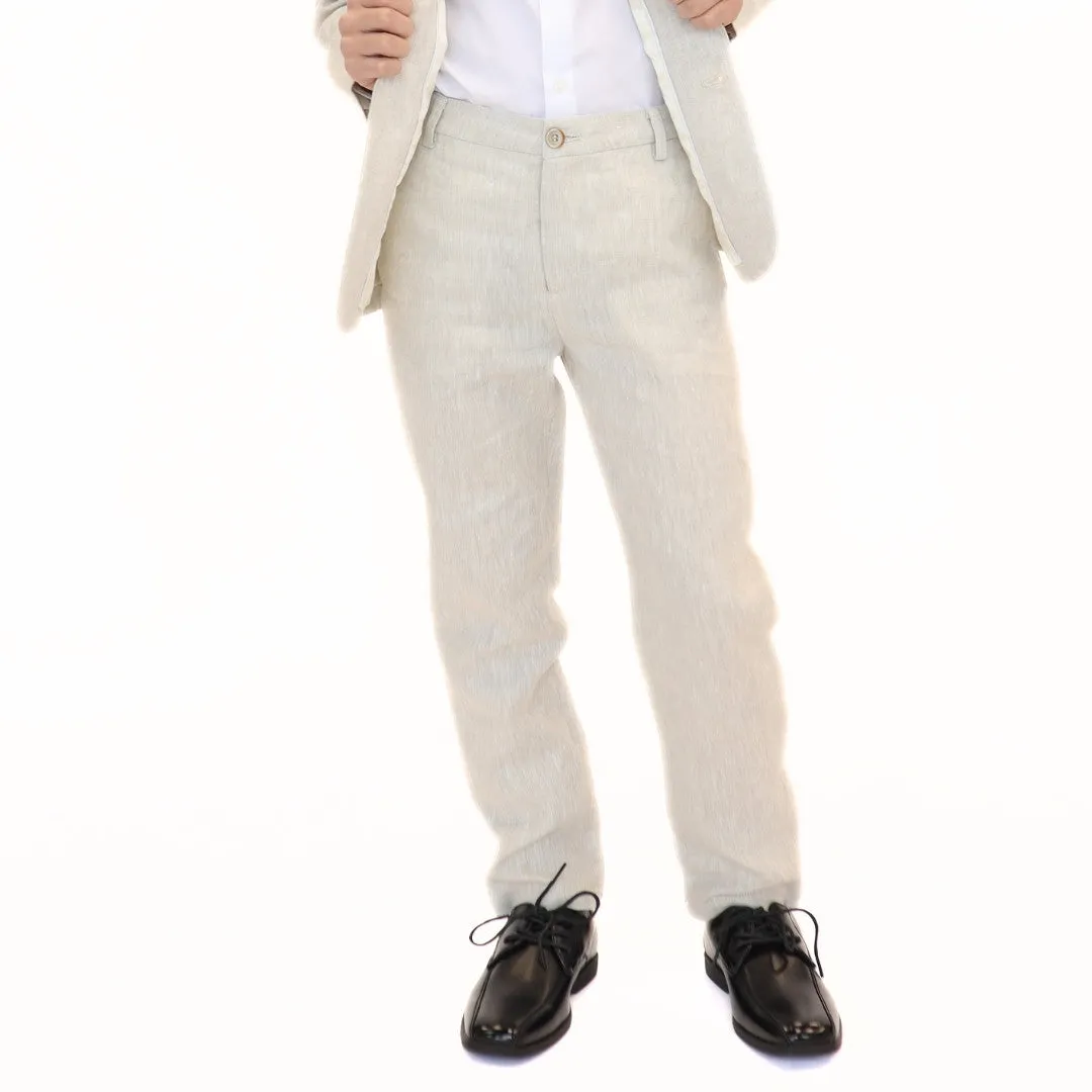 Noralee Sebastian Linen 2 Piece Suit