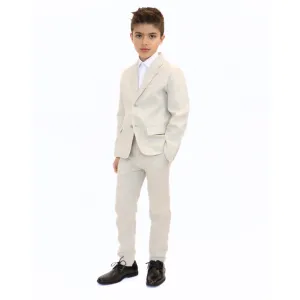 Noralee Sebastian Linen 2 Piece Suit
