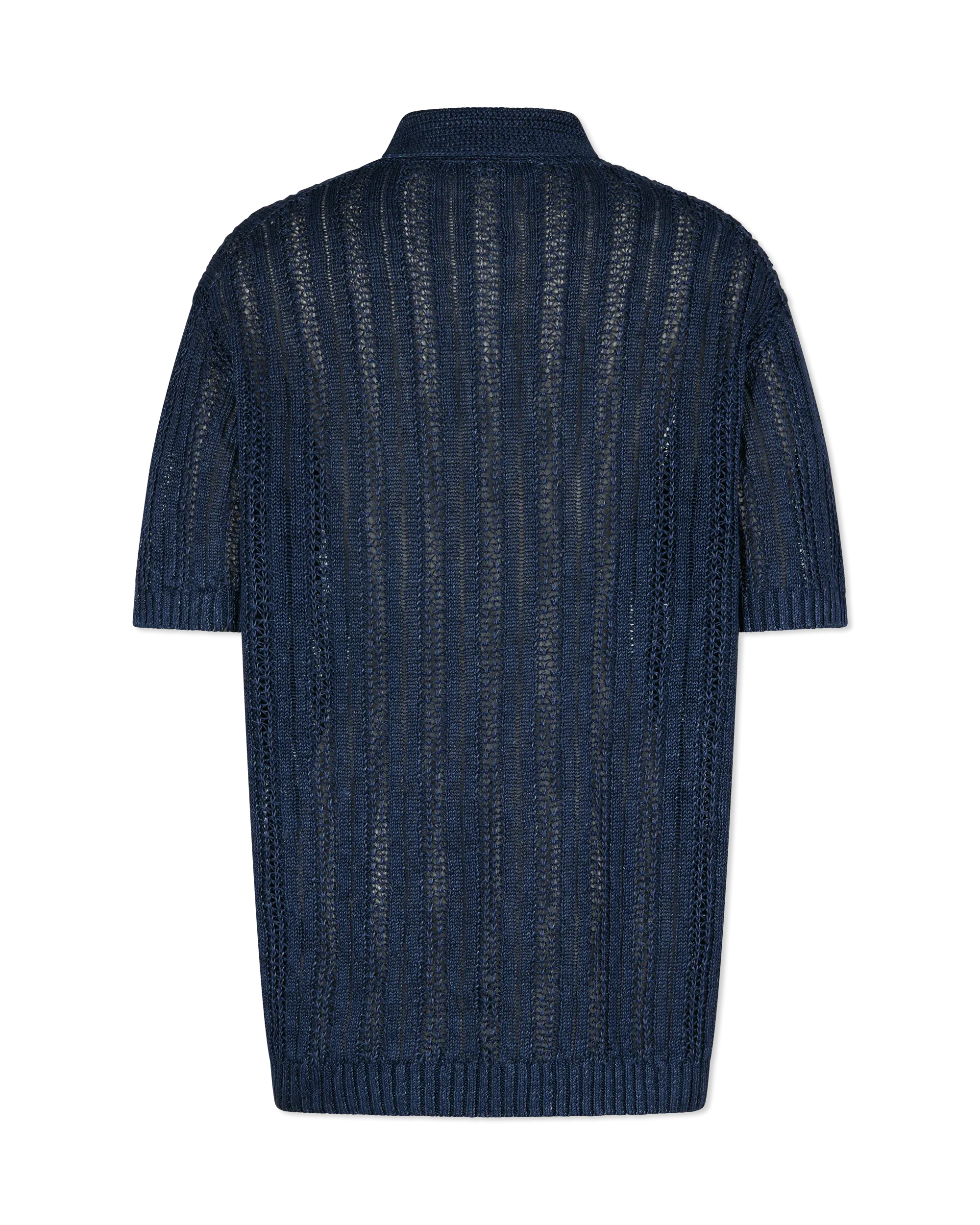 Odin Linen Polo Shirt