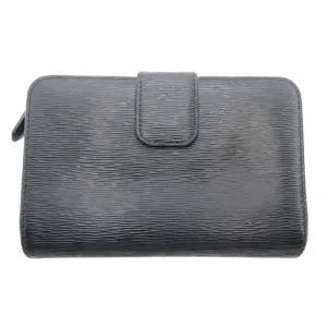 Prada Saffiano Black Leather Accessories