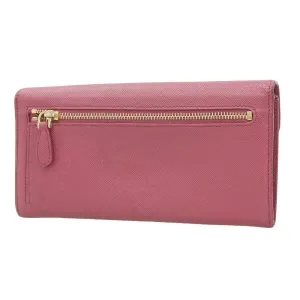 Prada Saffiano Pink Leather Accessories