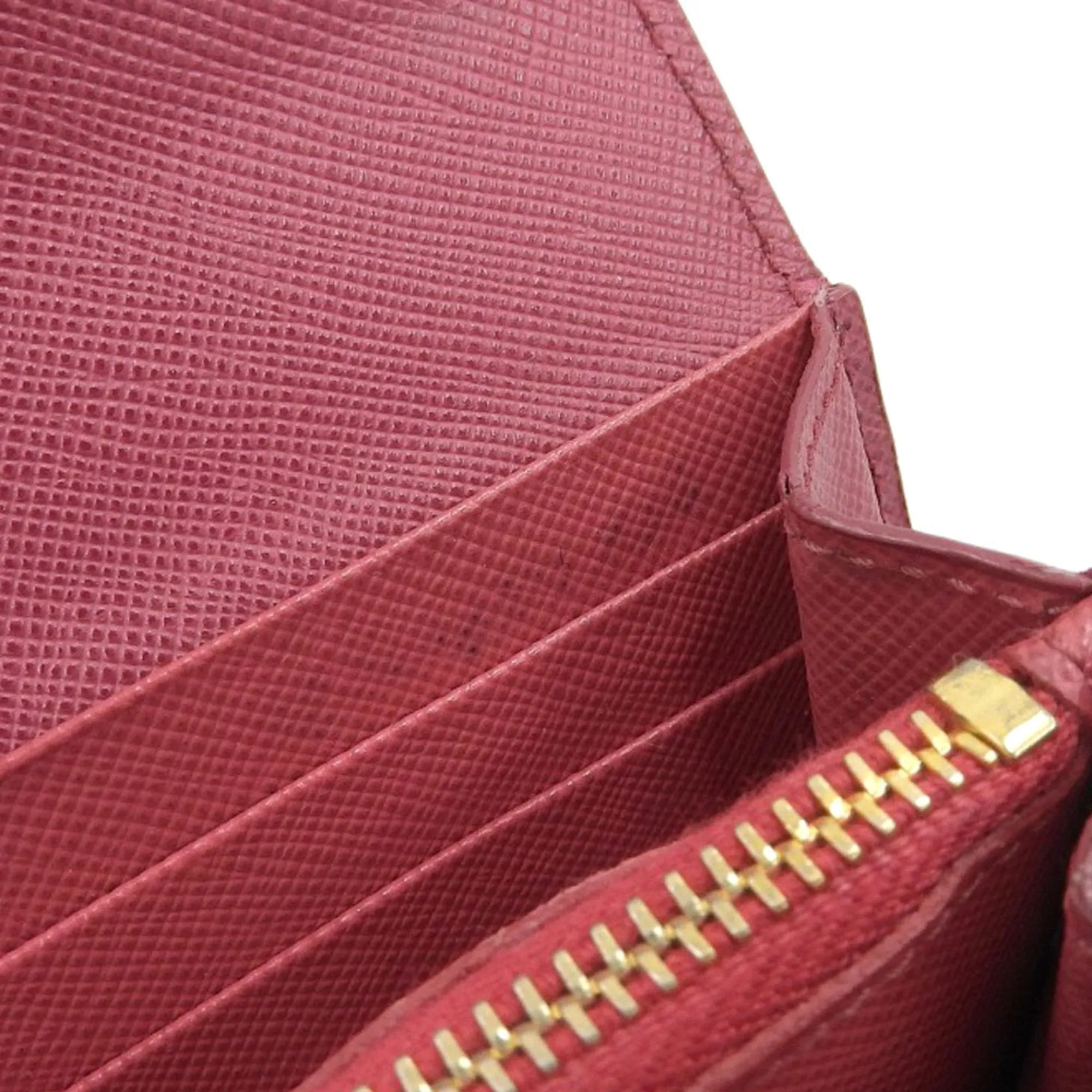 Prada Saffiano Pink Leather Accessories