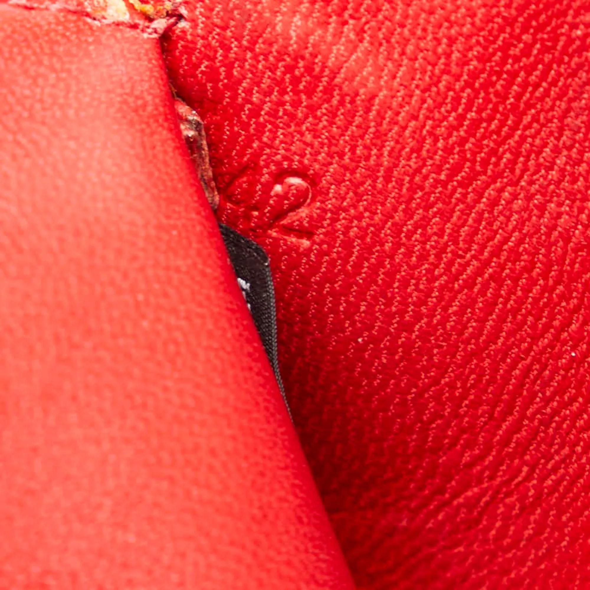 Prada Saffiano Red Leather Accessories