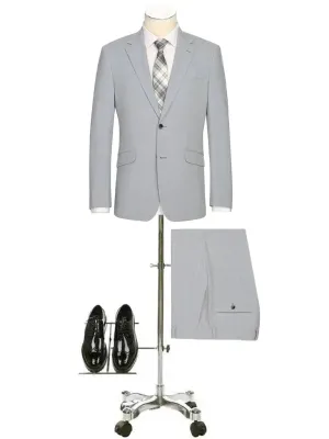 RENOIR | Slim Fit Pattern Suit | 242-33SL