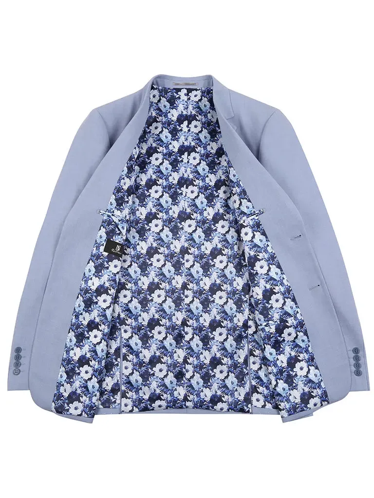 RENOIR | Slim Fit Pattern Suit | 242-34SL