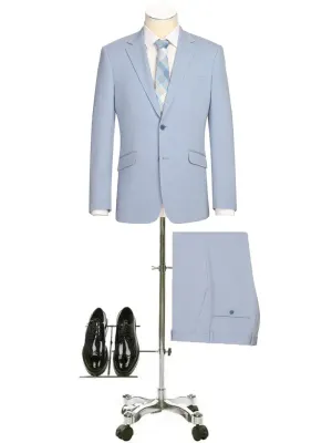 RENOIR | Slim Fit Pattern Suit | 242-34SL
