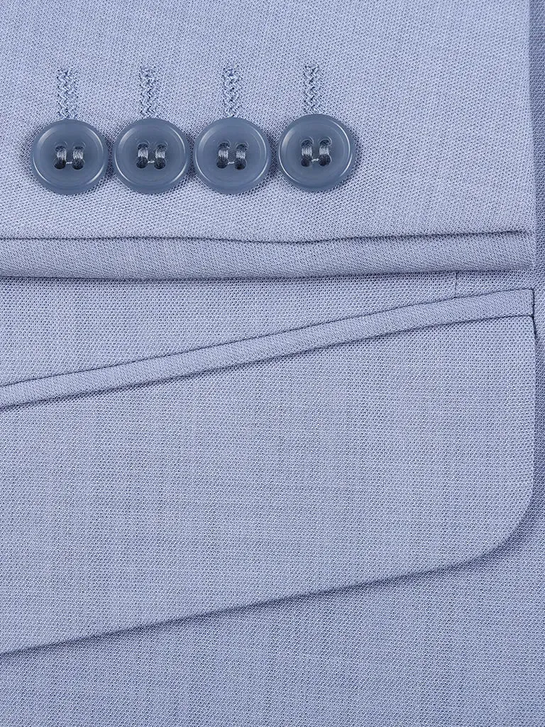 RENOIR | Slim Fit Pattern Suit | 242-34SL