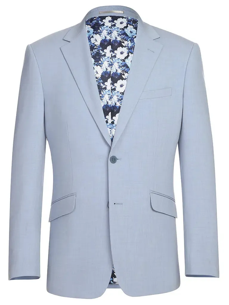 RENOIR | Slim Fit Pattern Suit | 242-34SL