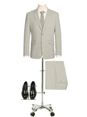 RENOIR | Slim Fit Pattern Suit | 242-37SL