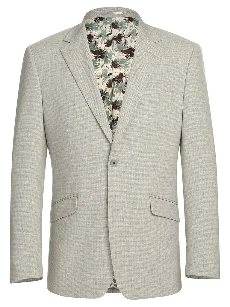 RENOIR | Slim Fit Pattern Suit | 242-37SL