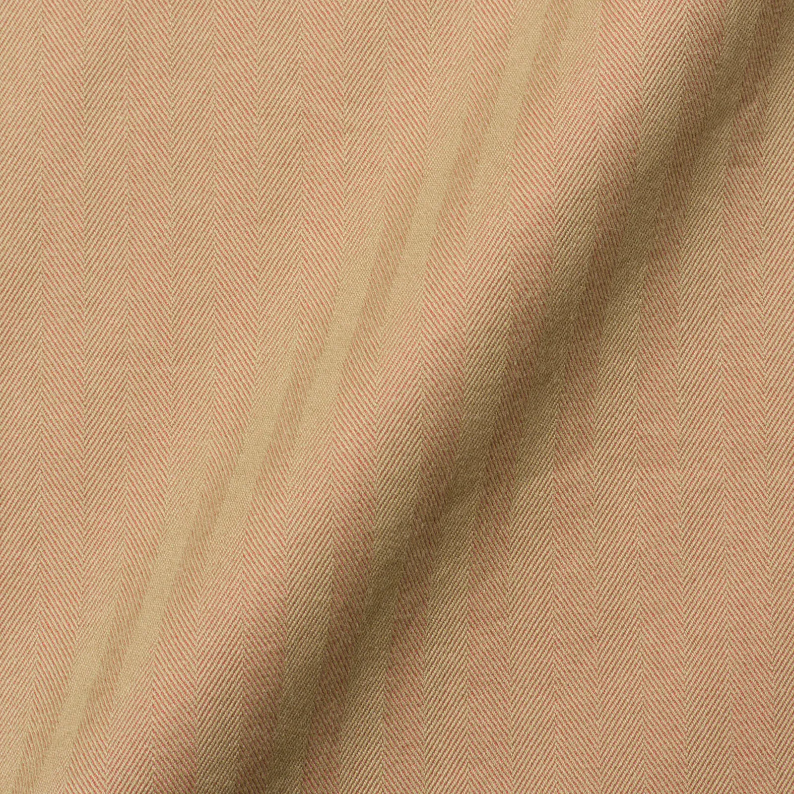 Sartoria SOLITO Handmade Bespoke Beige Herringbone Solaro Cotton Suits EU 48 US 38