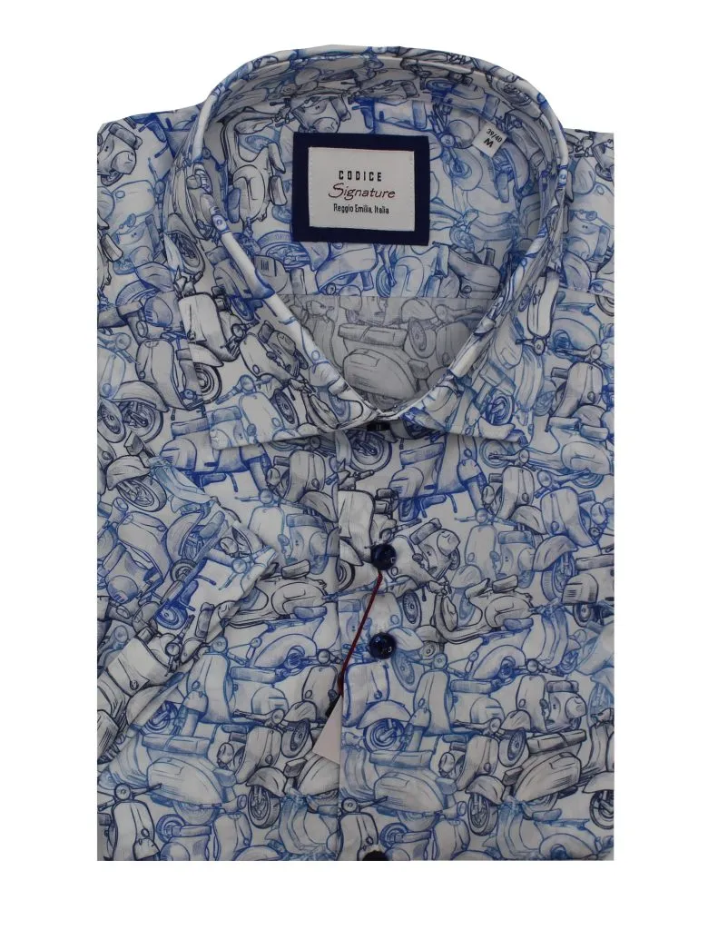 Short Sleeve Shirts - Motorcycle