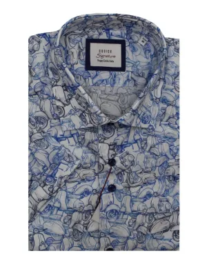 Short Sleeve Shirts - Motorcycle