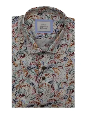 Short Sleeve Shirts - Watercolor