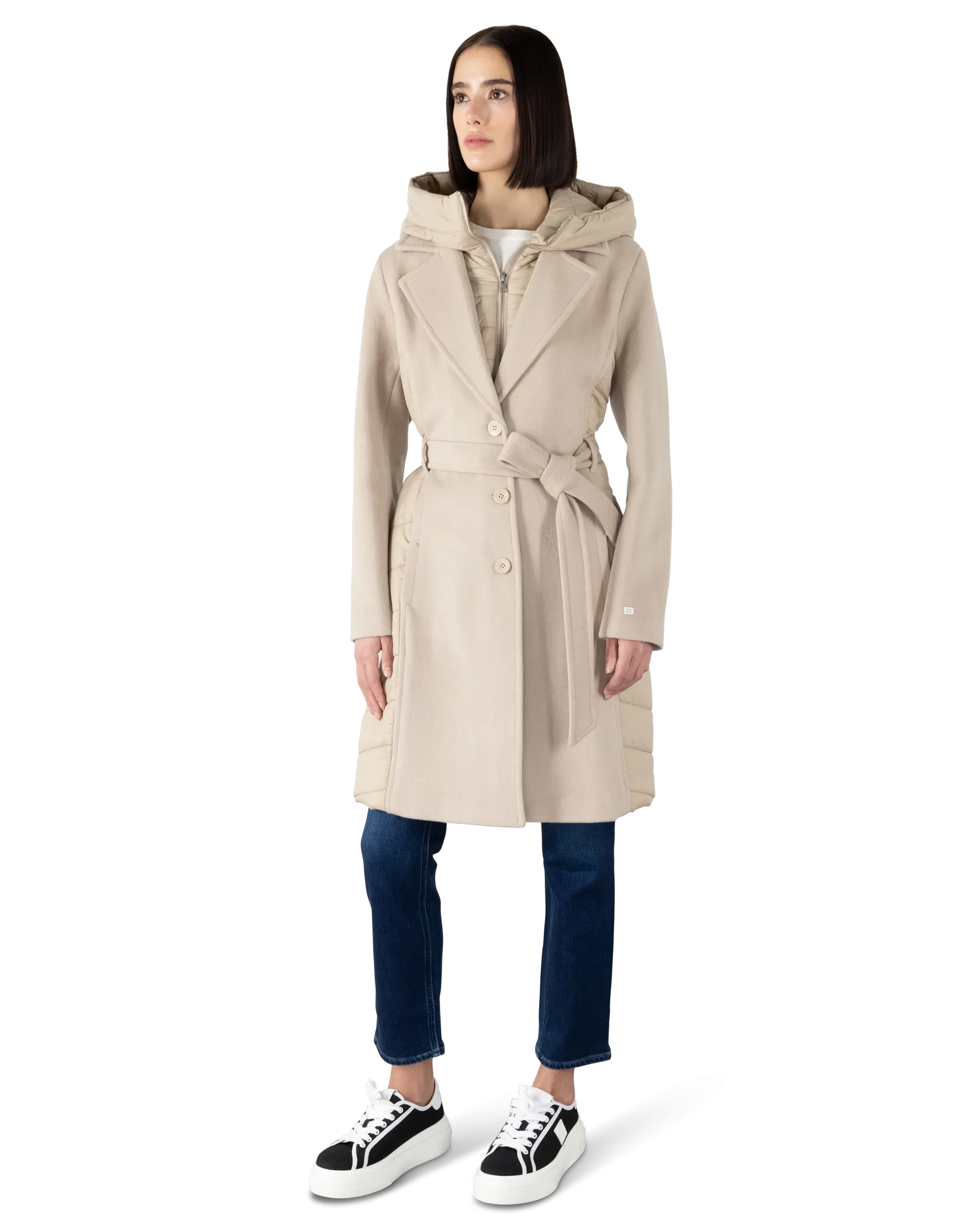 Soia & Kyo Adeline Long Coat