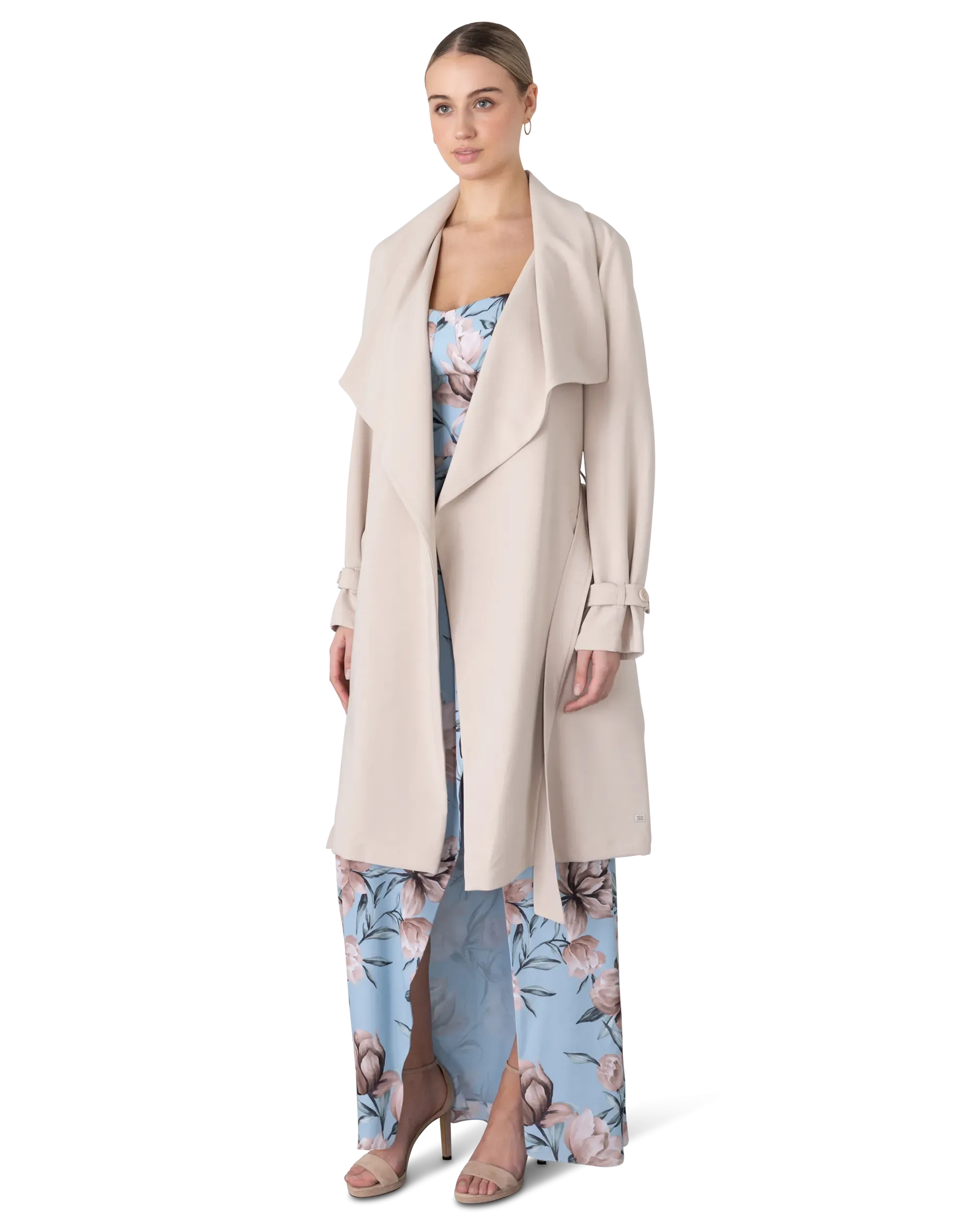 Soia & Kyo Olivia Trench Coat