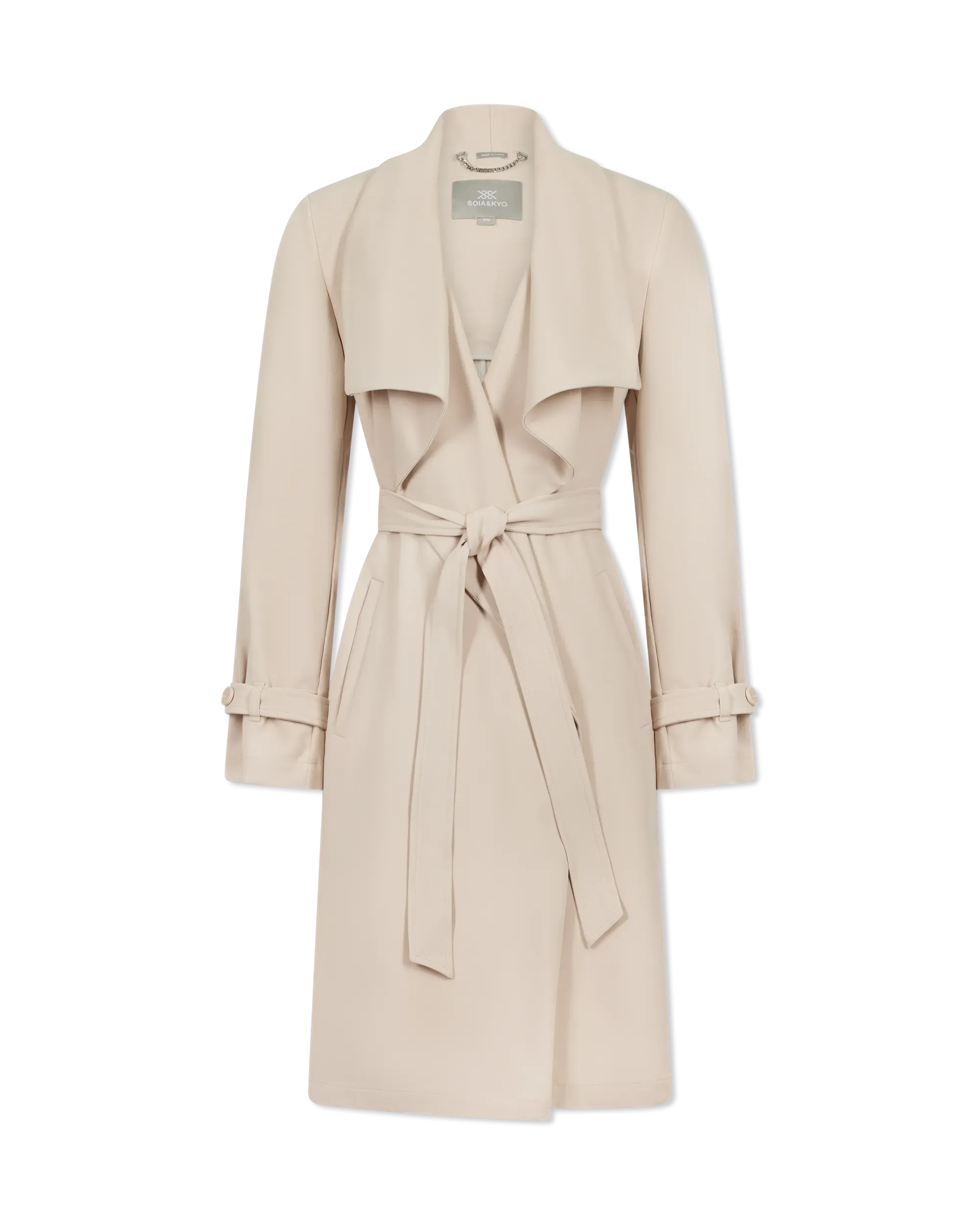 Soia & Kyo Olivia Trench Coat