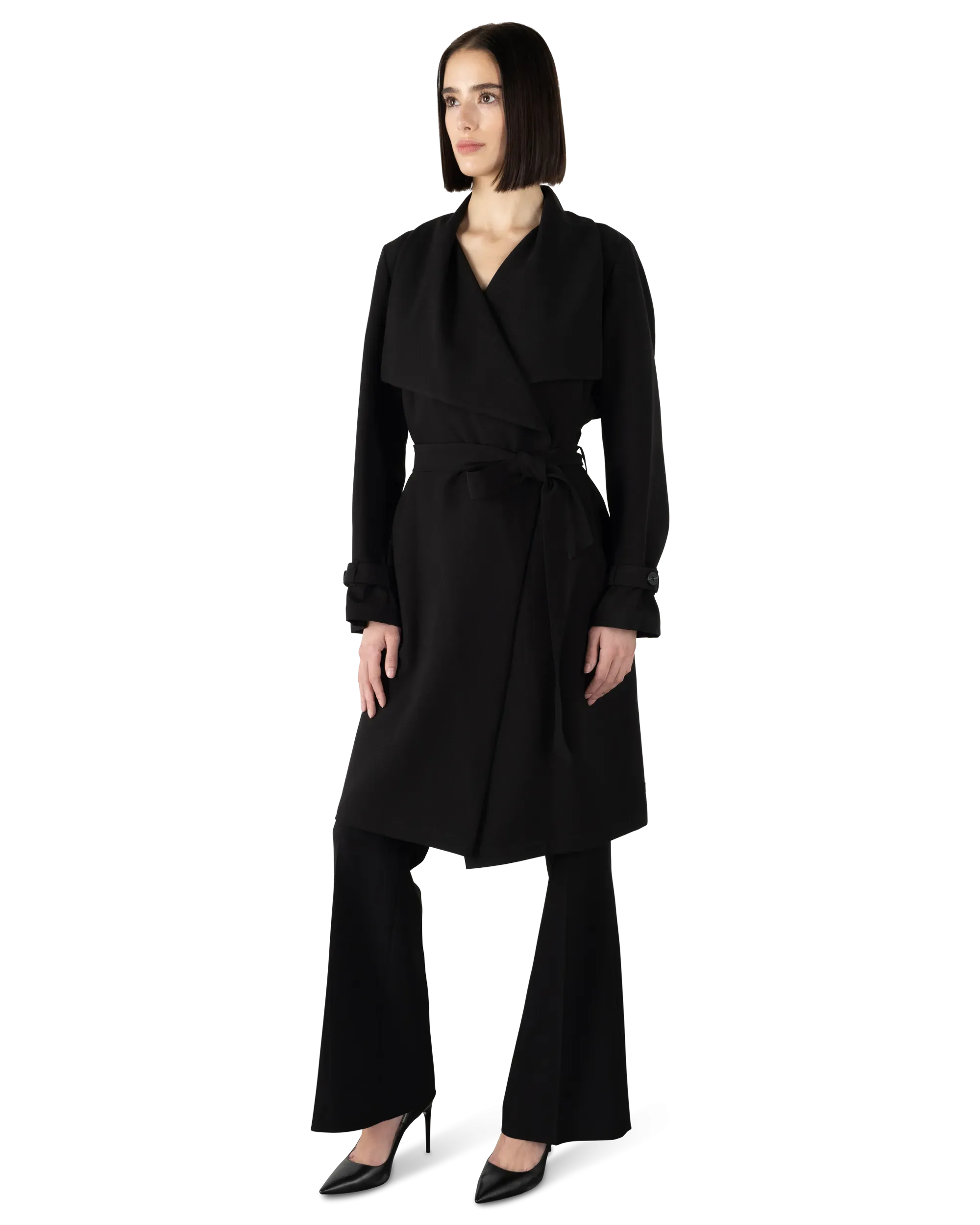 Soia & Kyo Olivia Trench Coat