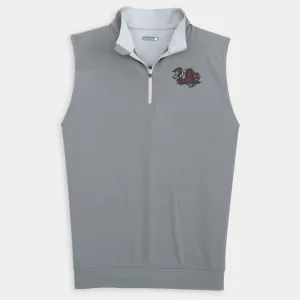South Carolina Vault Gamecock Venture Performance Quarter-Zip Vest