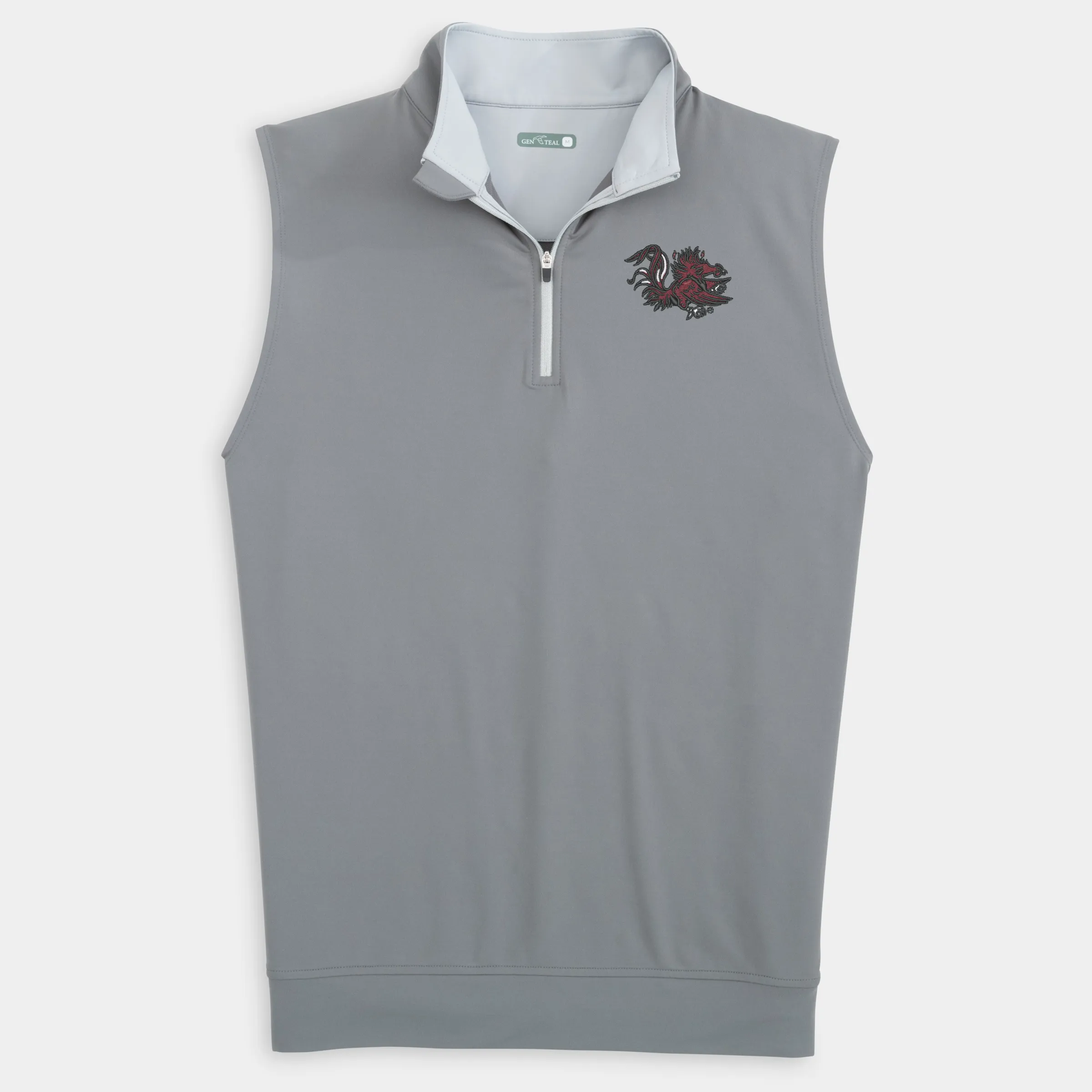 South Carolina Vault Gamecock Venture Performance Quarter-Zip Vest